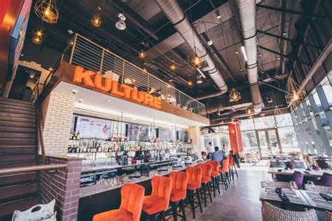 Kulture houston - The downtown eatery is from The Breakfast Klub’s Marcus Davis. The much-anticipated restaurant is open from 11 a.m. to 7 p.m. Monday through Wednesday and 11 a.m. to 10 p.m. on Thursdays and Fridays at 701 Avenida De Las Americas, situated in the bottom floor of Partnership Tower. Kulture is Open for lunch. 11am-10pm.